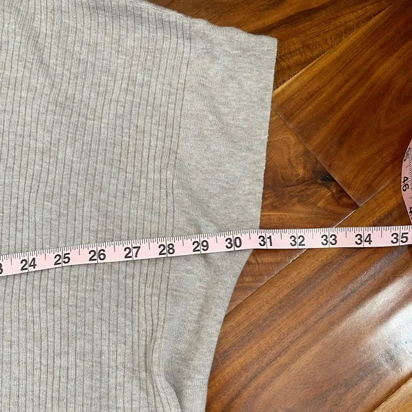 SPLENDID cashmere blend cardigan Heather Wheat Open jacket Poncho Sweater Coat - Picture 9 of 10